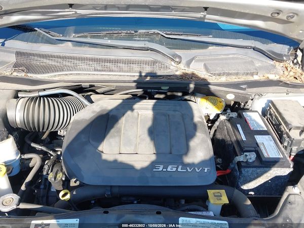 2017 DODGE GRAND CARAVAN SE — I10