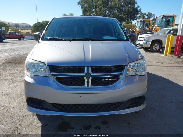 2017 DODGE GRAND CARAVAN SE — I115