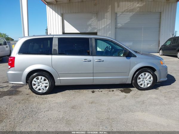 2017 DODGE GRAND CARAVAN SE — I116