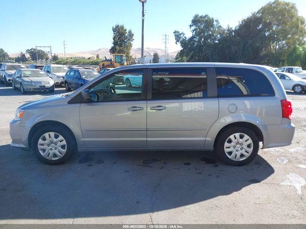 2017 DODGE GRAND CARAVAN SE — I117