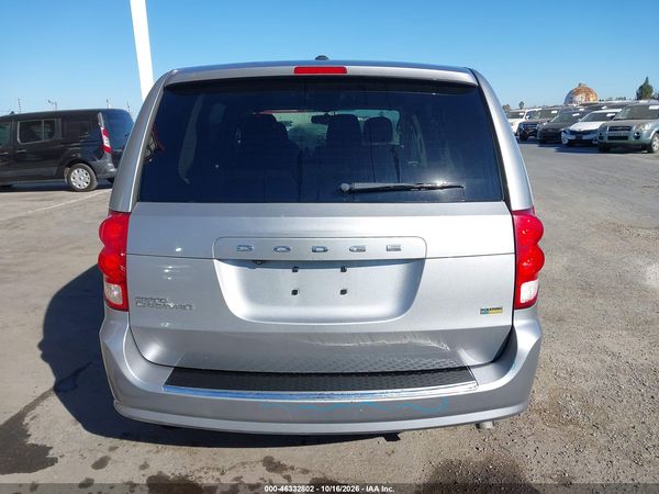 2017 DODGE GRAND CARAVAN SE — I119