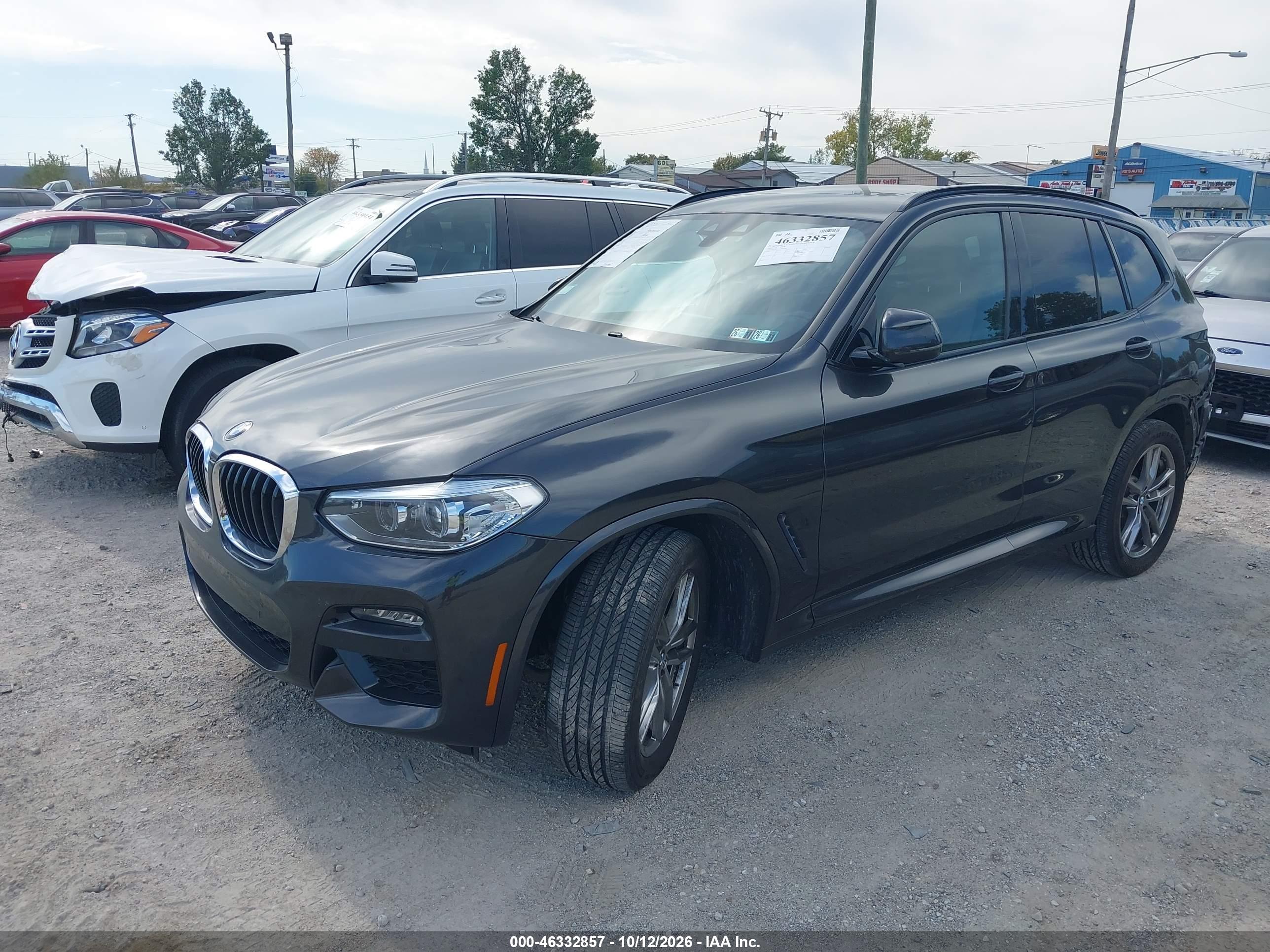 2021 BMW X3 XDRIVE30I — I2