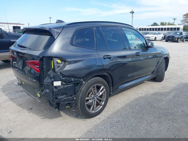 2021 BMW X3 XDRIVE30I — I4