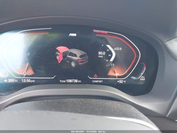 2021 BMW X3 XDRIVE30I — I7