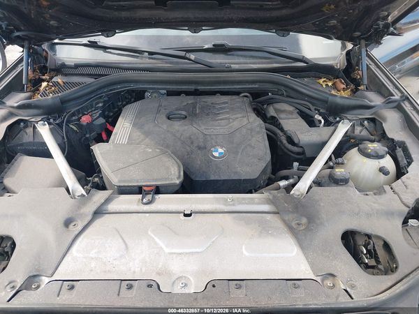 2021 BMW X3 XDRIVE30I — I10