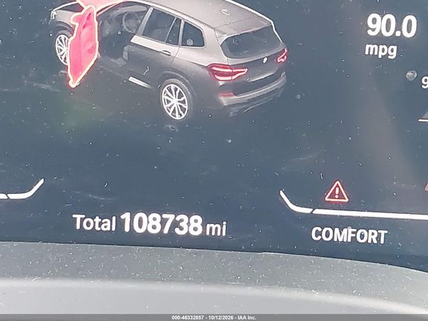 2021 BMW X3 XDRIVE30I — I118