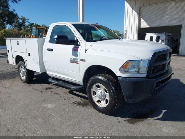 2016 RAM 2500 TRADESMAN — I1