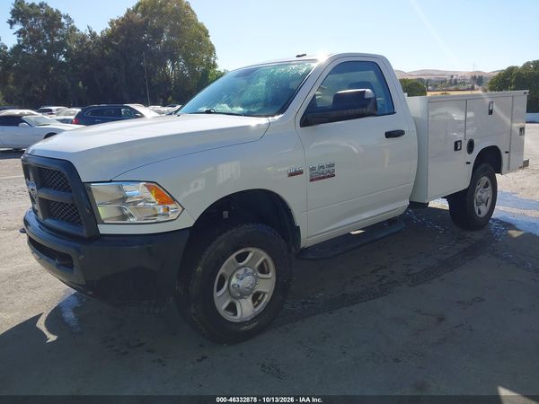 2016 RAM 2500 TRADESMAN — I2