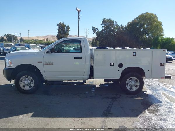 2016 RAM 2500 TRADESMAN — I117