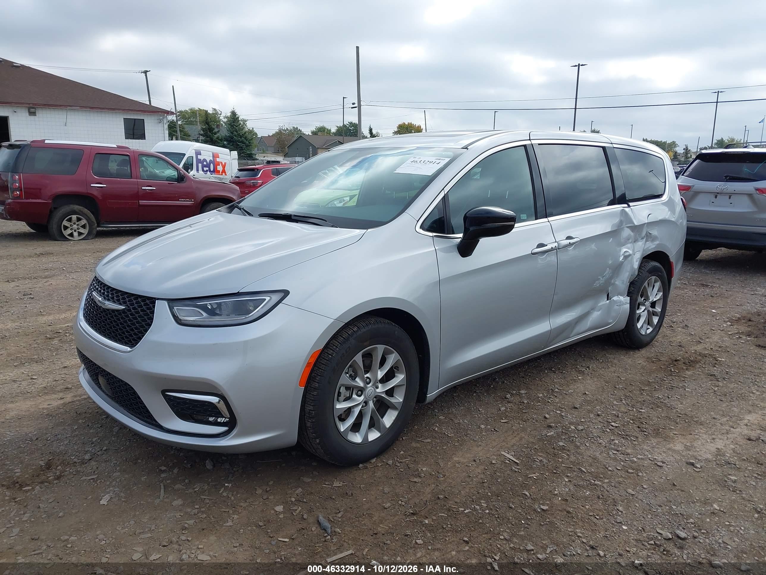 2026 CHRYSLER PACIFICA LIMITED — I2