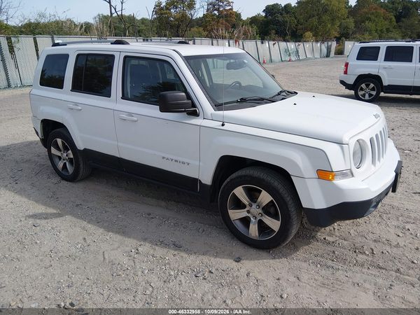 2016 JEEP PATRIOT HIGH ALTITUDE EDITION — I1