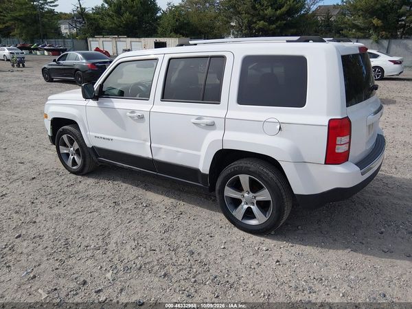 2016 JEEP PATRIOT HIGH ALTITUDE EDITION — I3