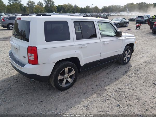 2016 JEEP PATRIOT HIGH ALTITUDE EDITION — I4