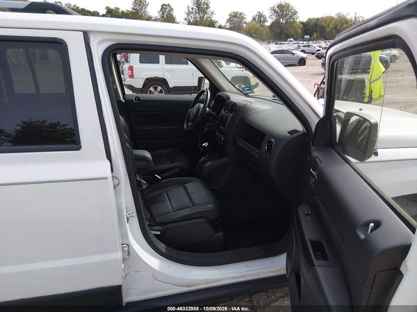 2016 JEEP PATRIOT HIGH ALTITUDE EDITION — I5