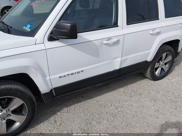 2016 JEEP PATRIOT HIGH ALTITUDE EDITION — I6