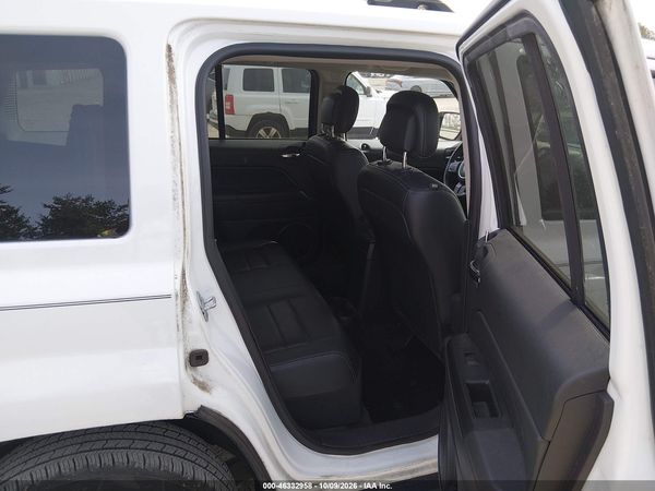 2016 JEEP PATRIOT HIGH ALTITUDE EDITION — I8