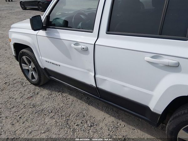 2016 JEEP PATRIOT HIGH ALTITUDE EDITION — I152