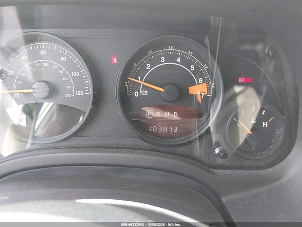 2016 JEEP PATRIOT HIGH ALTITUDE EDITION — I156