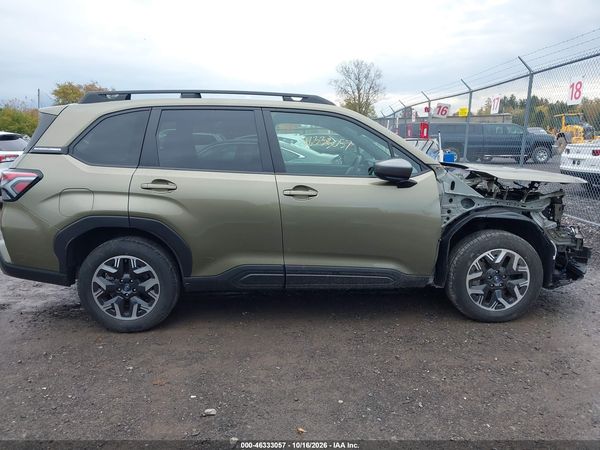2025 SUBARU FORESTER PREMIUM — I116