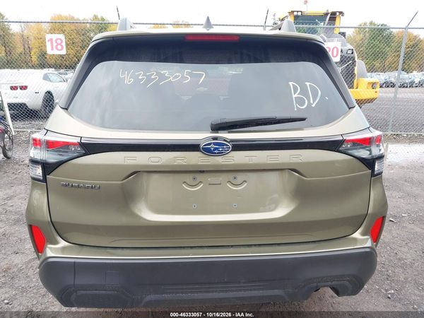 2025 SUBARU FORESTER PREMIUM — I119