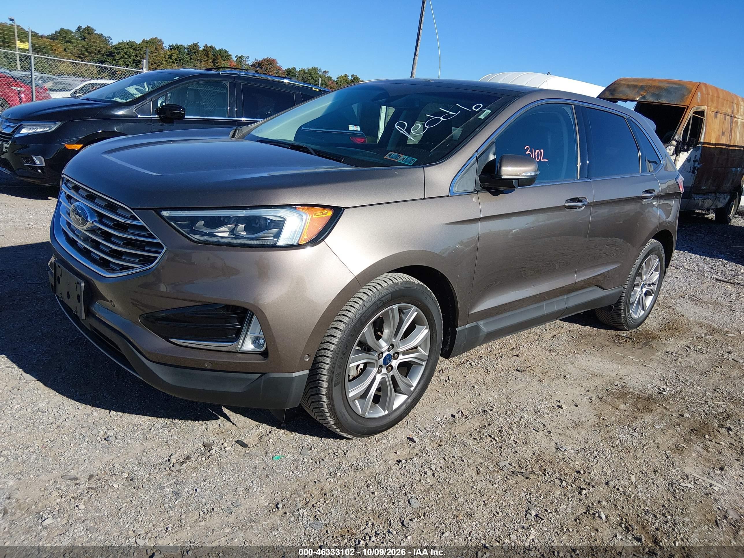 2019 FORD EDGE TITANIUM — I2