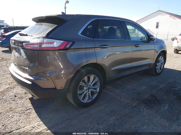 2019 FORD EDGE TITANIUM — I4