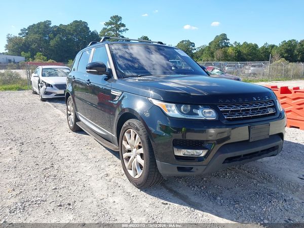 2016 LAND ROVER RANGE ROVER SPORT 3.0L V6 SUPERCHARGED HSE — I1