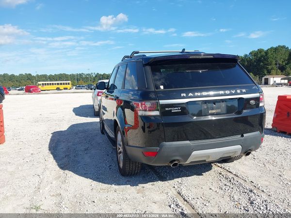 2016 LAND ROVER RANGE ROVER SPORT 3.0L V6 SUPERCHARGED HSE — I3
