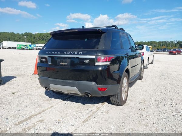 2016 LAND ROVER RANGE ROVER SPORT 3.0L V6 SUPERCHARGED HSE — I4