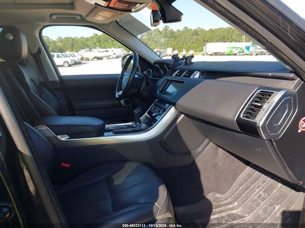 2016 LAND ROVER RANGE ROVER SPORT 3.0L V6 SUPERCHARGED HSE — I5