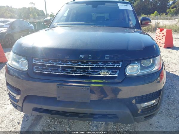 2016 LAND ROVER RANGE ROVER SPORT 3.0L V6 SUPERCHARGED HSE — I6