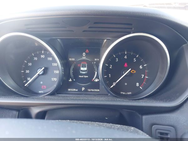 2016 LAND ROVER RANGE ROVER SPORT 3.0L V6 SUPERCHARGED HSE — I7