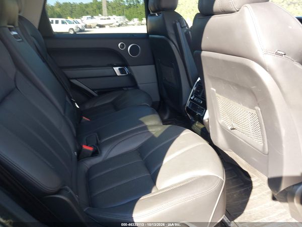 2016 LAND ROVER RANGE ROVER SPORT 3.0L V6 SUPERCHARGED HSE — I8