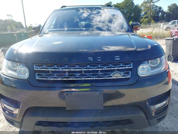 2016 LAND ROVER RANGE ROVER SPORT 3.0L V6 SUPERCHARGED HSE — I115