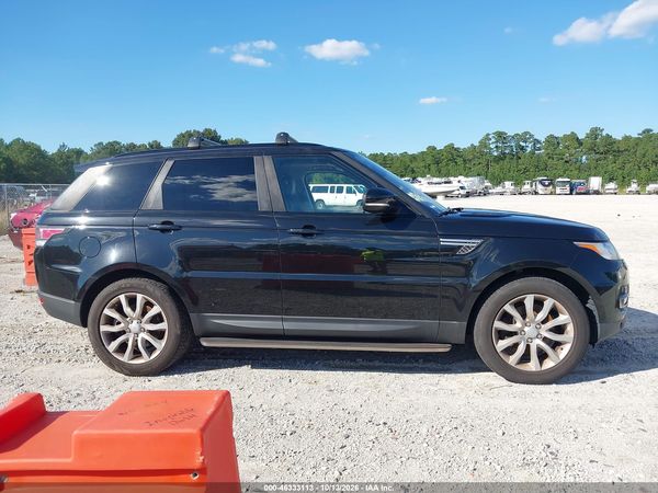 2016 LAND ROVER RANGE ROVER SPORT 3.0L V6 SUPERCHARGED HSE — I116