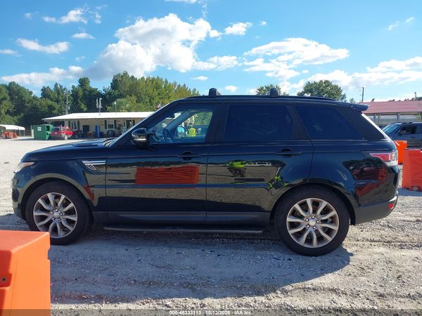 2016 LAND ROVER RANGE ROVER SPORT 3.0L V6 SUPERCHARGED HSE — I117