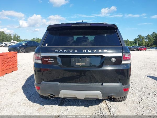 2016 LAND ROVER RANGE ROVER SPORT 3.0L V6 SUPERCHARGED HSE — I119