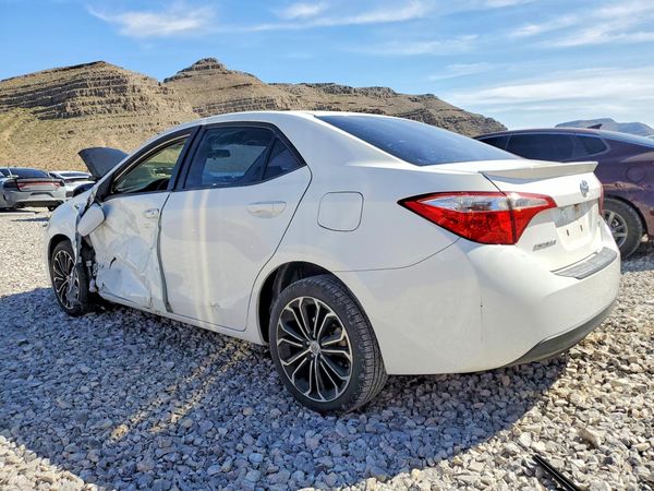 2015 TOYOTA COROLLA L/LE