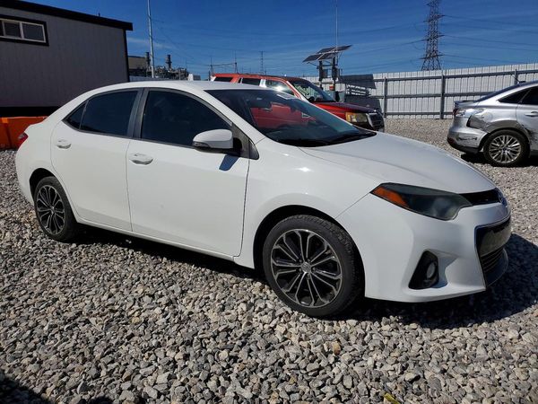 2015 TOYOTA COROLLA L/LE