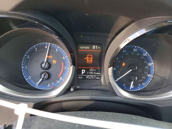 2015 TOYOTA COROLLA L/LE