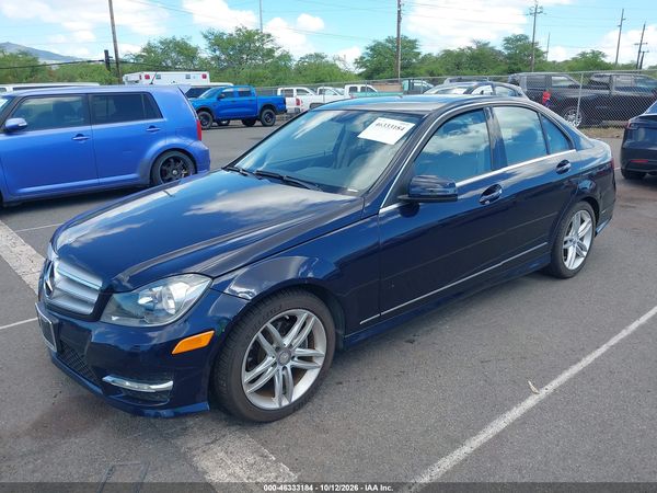 2013 MERCEDES-BENZ C 250 — I2