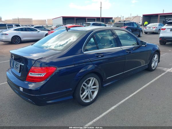 2013 MERCEDES-BENZ C 250 SPORT — I4