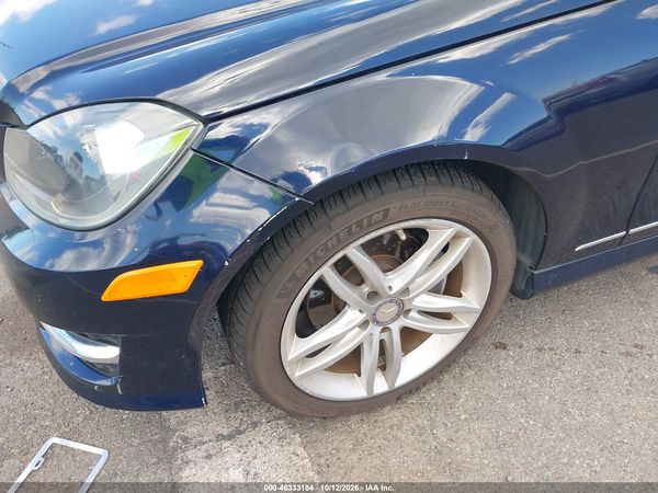 2013 MERCEDES-BENZ C 250 SPORT — I6