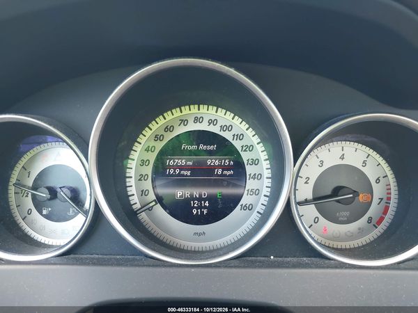 2013 MERCEDES-BENZ C 250 SPORT — I7