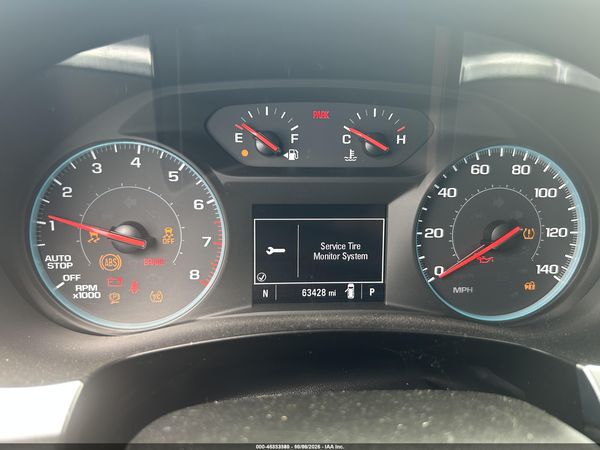 2020 CHEVROLET TRAVERSE FWD LT CLOTH — I7