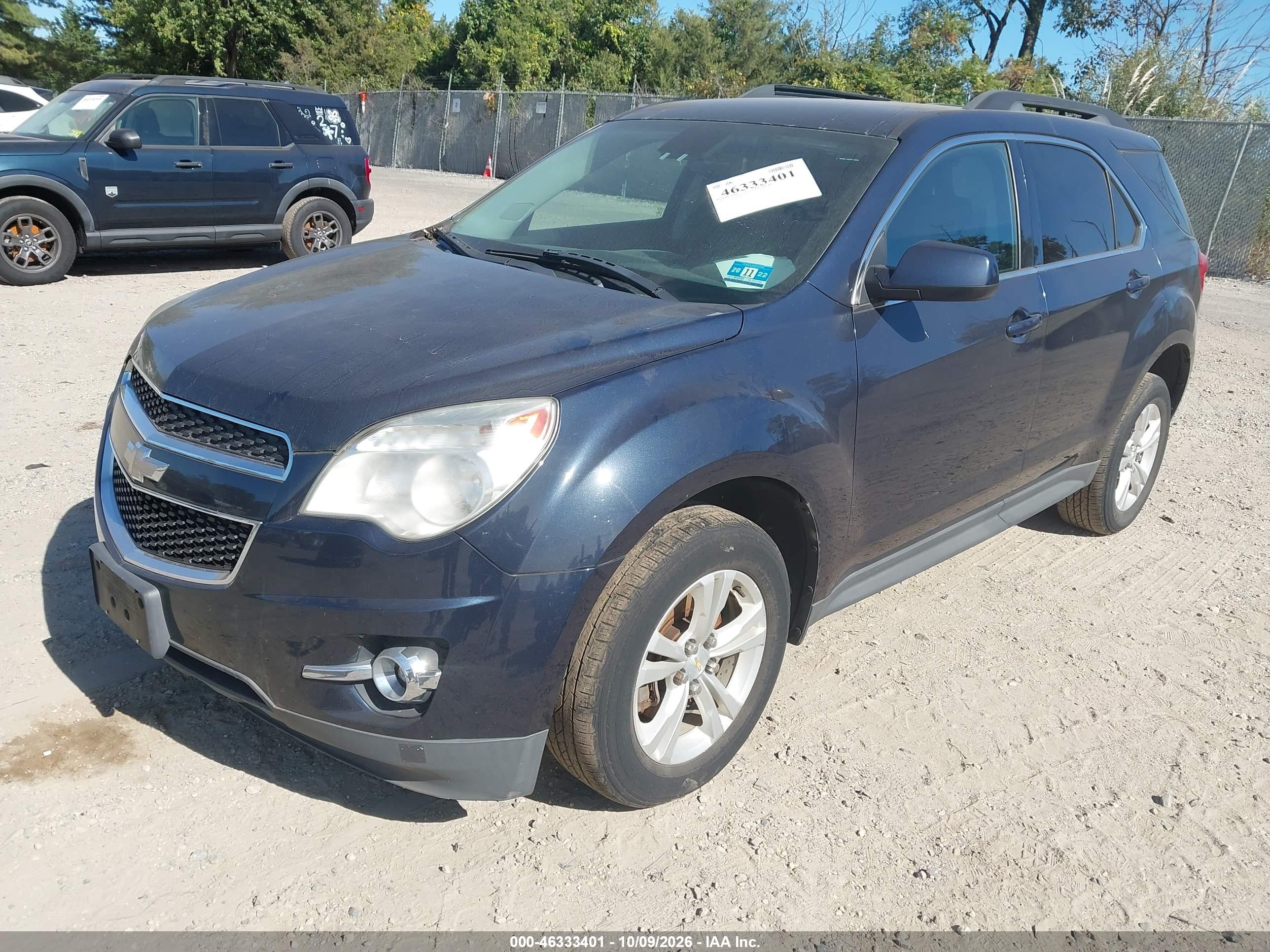 2015 CHEVROLET EQUINOX 1LT — I2