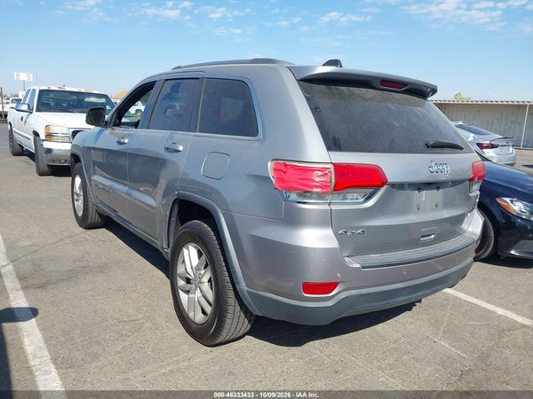 2018 JEEP GRAND CHEROKEE LAREDO E 4X4 — I3