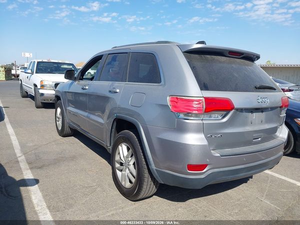2018 JEEP GRAND CHEROKEE LAREDO E 4X4 — I117