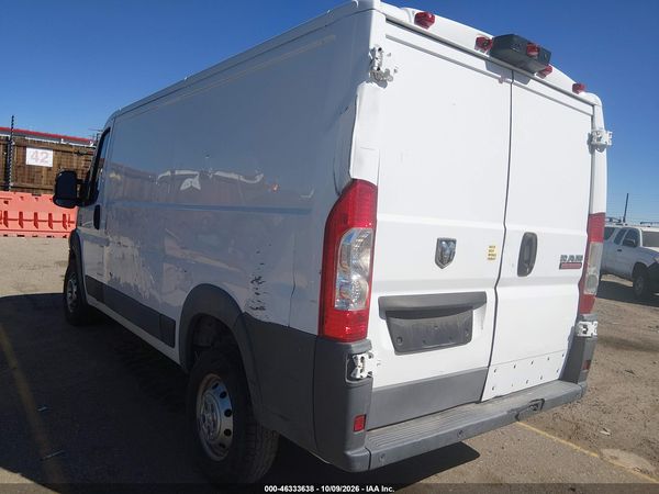 2017 RAM PROMASTER 1500 LOW ROOF 136 WB — I3