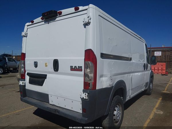 2017 RAM PROMASTER 1500 LOW ROOF 136 WB — I4